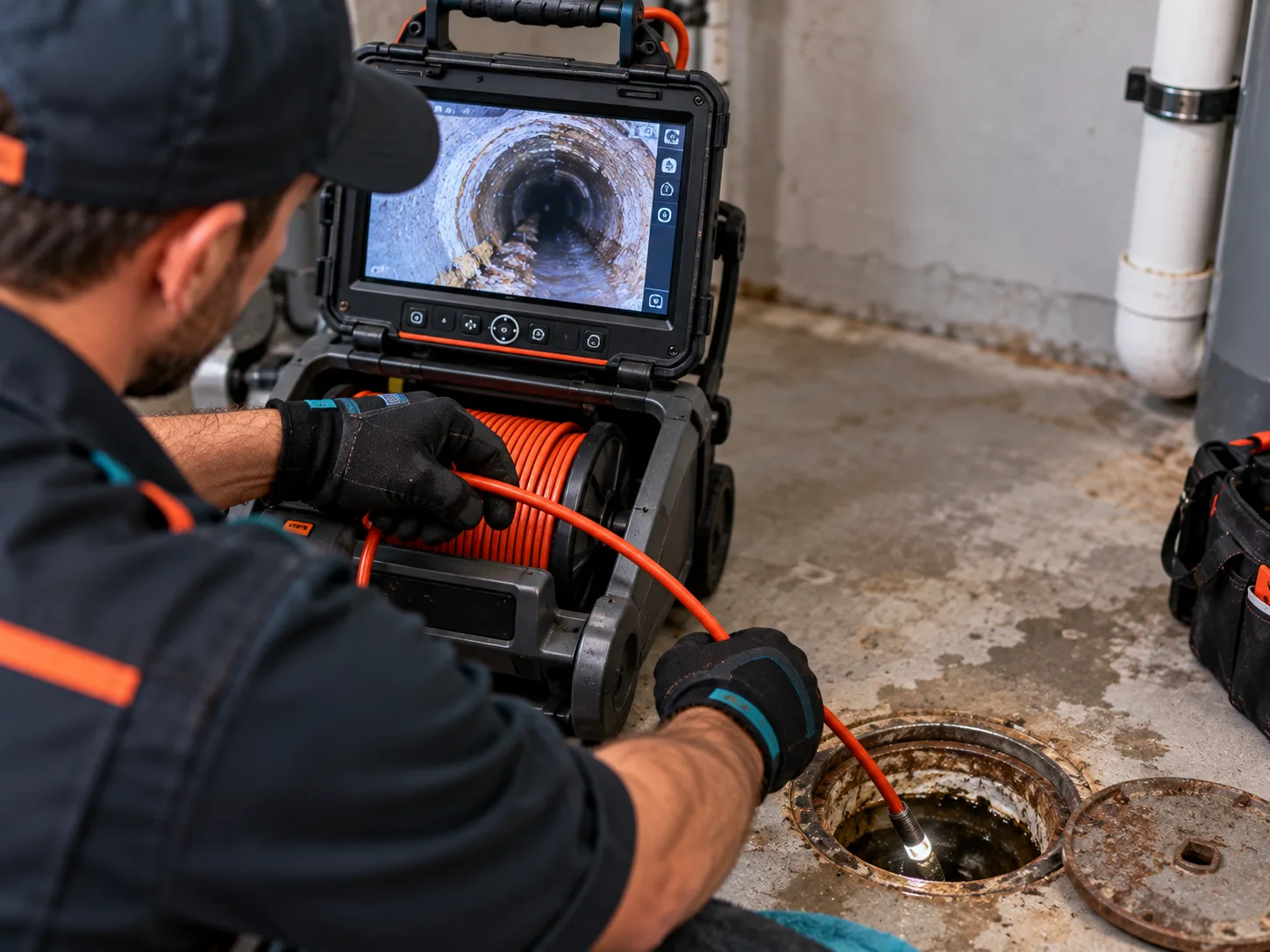 Clogged Drain Service company in Cromwell, OK