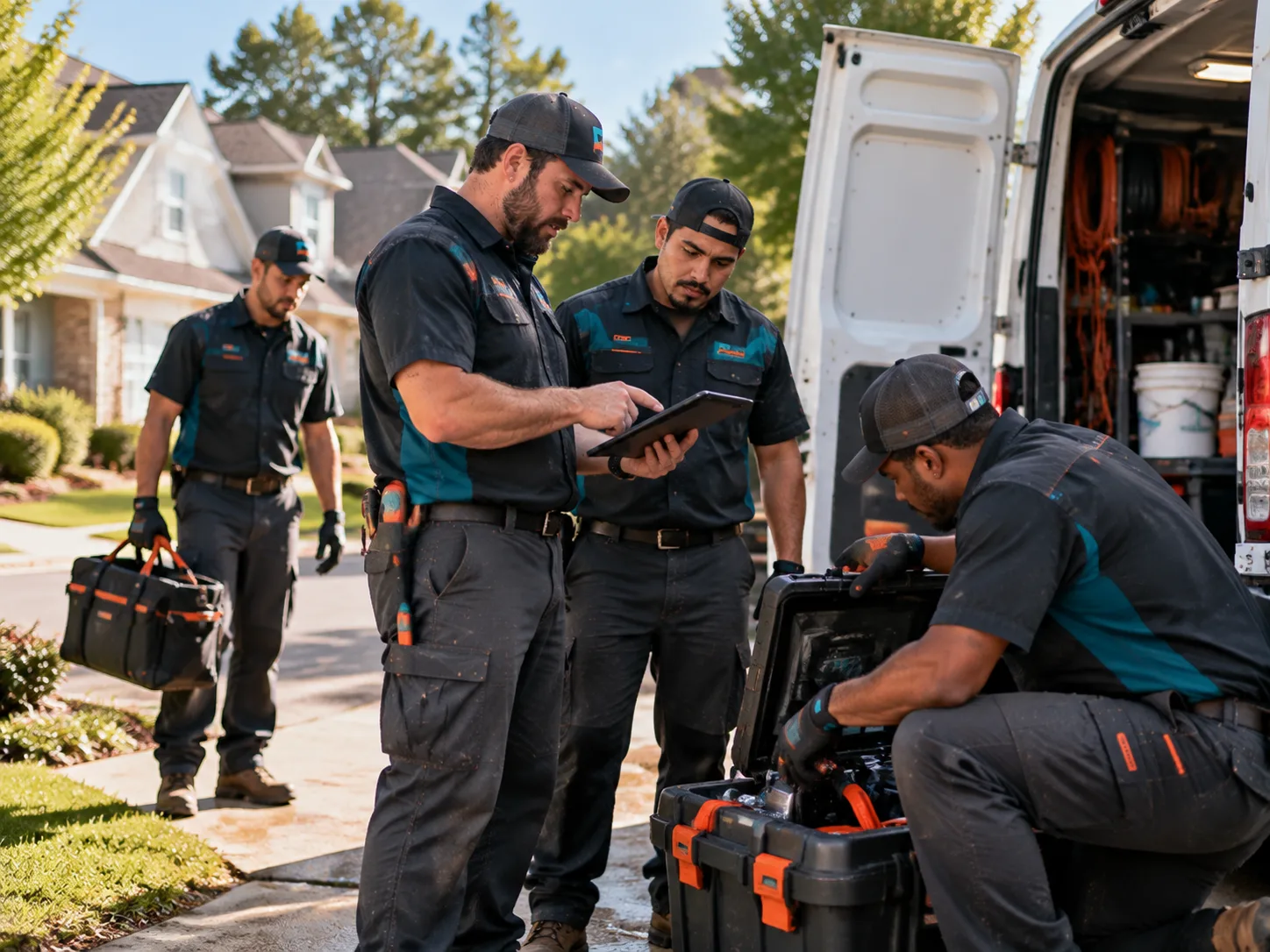 Clogged Drain Service in Cromwell, OK near me